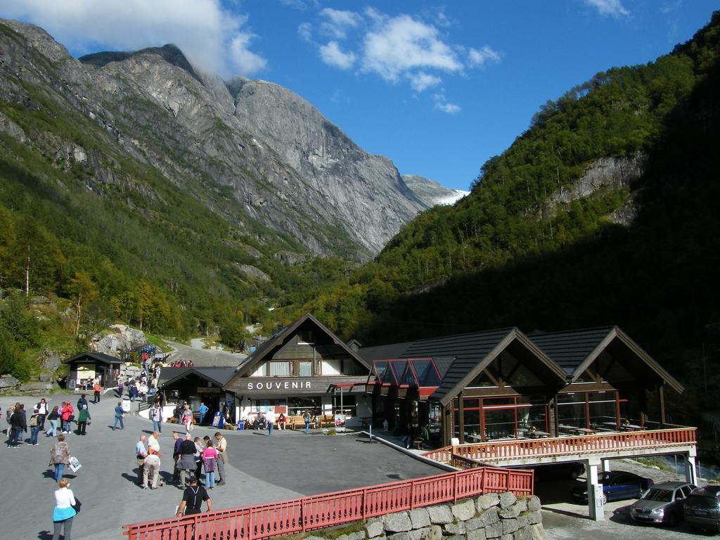 Briksdalsbre Fjellstove Hotel Eksteriør billede