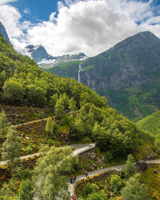 Briksdalsbre Fjellstove Hotel Eksteriør billede